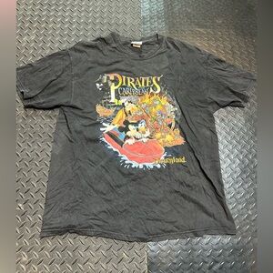 Vintage Disney Pirates of the Caribbean Shirt